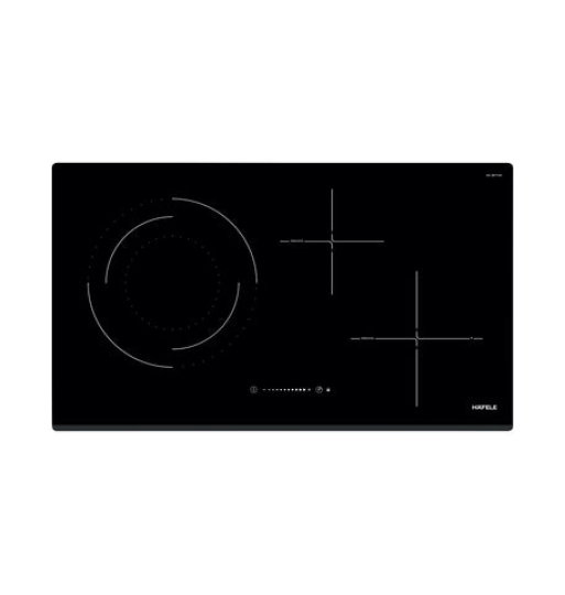 Bếp từ kết hợp điện 3 vùng nấu Hafele HC-M773D 536.61.705