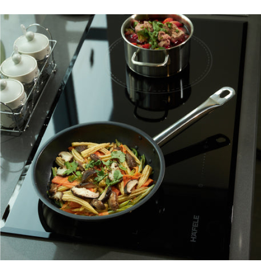 Bếp từ kết hợp điện 2 vùng nấu Hafele HC-M772D 536.61.695