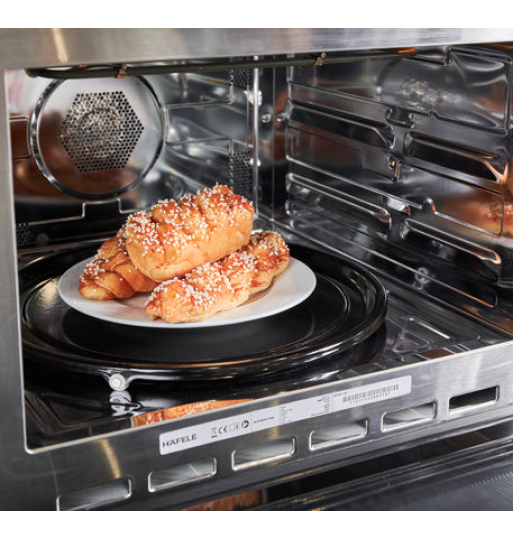 Lò vi sóng kết hợp nướng âm tủ Hafele HO-KT45B 535.02.731