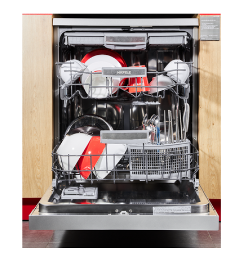 Máy rửa chén độc lập Hafele HDW-F60C, 15 bộ đồ ăn Châu Âu, 60 cm 533.23.200