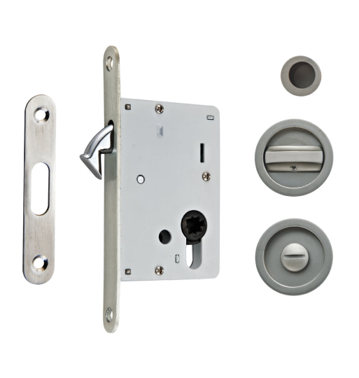 Bộ Thân Khóa Tay Nắm Hafele Cho Cửa Trượt  911.26.523