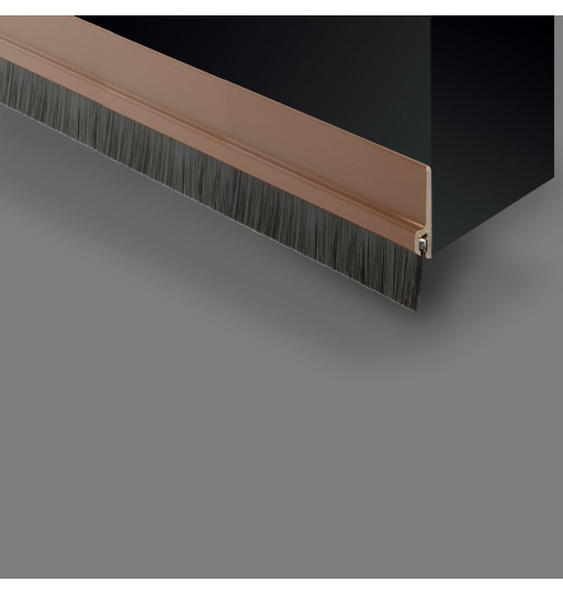 DIY Thanh chắn bụi Hafele dạng chổi, dán keo 489.97.710