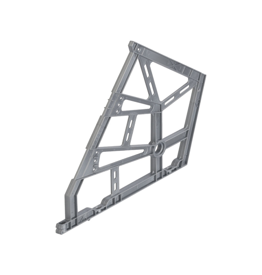 Khung gắn giá để giày Hafele bằng nhựa 892.14.253