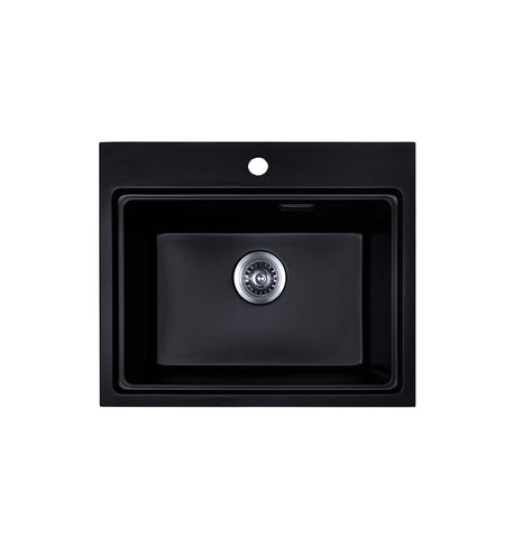 Chậu đá Hafele ESSENCE HS22-GEN1S60M, chậu đơn 577.25.320