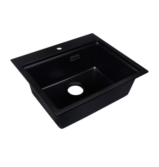 Chậu đá Hafele ESSENCE HS22-GEN1S60M, chậu đơn 577.25.320