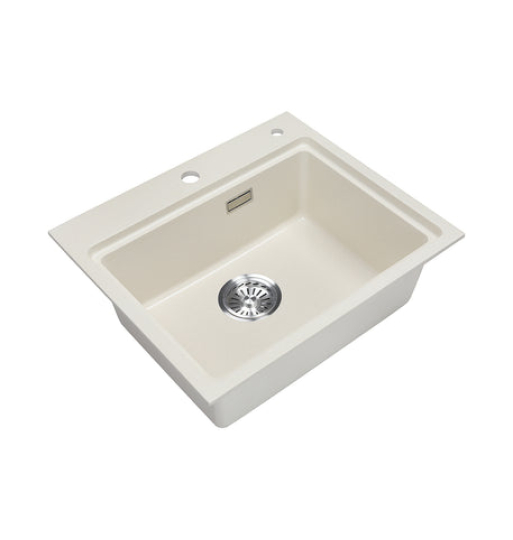 Chậu đá Hafele ESSENCE HS22-GEN1S60M, chậu đơn 577.25.320