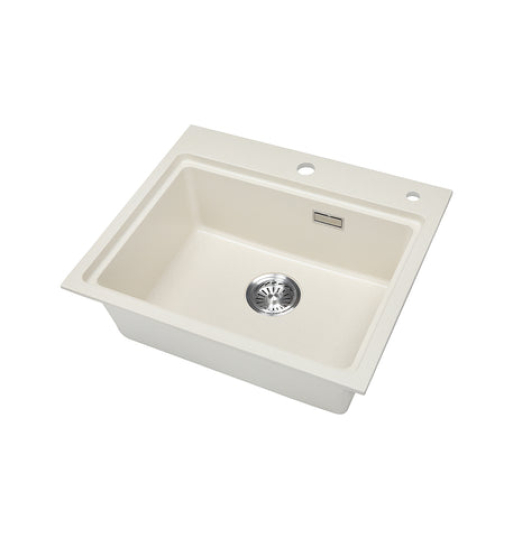 Chậu đá Hafele ESSENCE HS22-GEN1S60M, chậu đơn 577.25.320