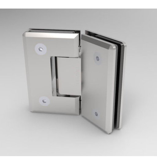 Bản lề kính - kính 135° Hafele 499.05.856