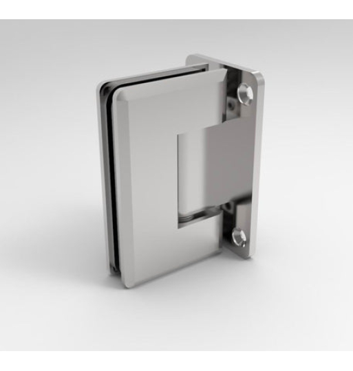 Bản lề kính tường 90° Hafele 499.05.850