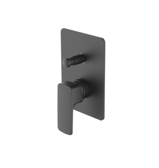 Bộ trộn âm Hafele 2 đường nước Kobe màu đen