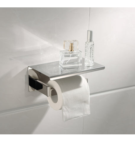Giá treo giấy vệ sinh có kệ Hafele 983.56.001