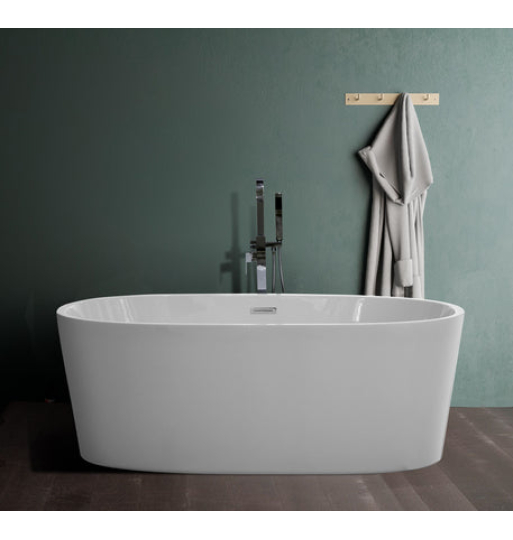 Bồn tắm độc lập Hafele - Nagoya hình bầu dục 1700 - 588.99.620