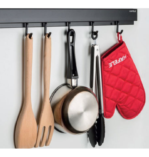 Móc treo màu đen Hafele 523.00.390