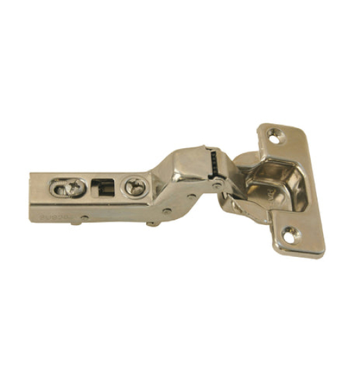 Bản lề Hafele Metalla SM 110° Inox đóng giảm chấn - Lắp lọt lòng 315.06.752