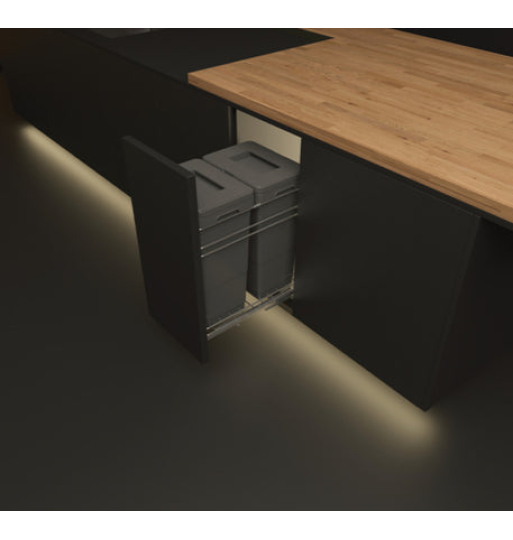 Thùng rác Hafele gắn cánh - Viola 503.48.505