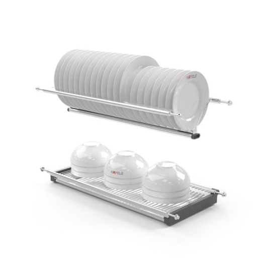 Kệ gia vị màu đen Hafele 328x118x403-  523.00.360