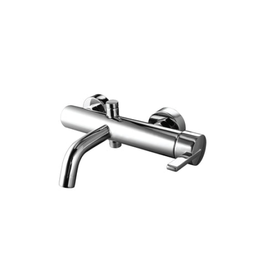 Bộ trộn bồn tắm Hafele lắp nổi ROOTS 495.61.145