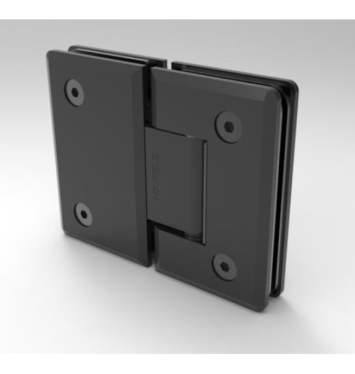 Bản lề kính - kính 180° Hafele 499.05.853