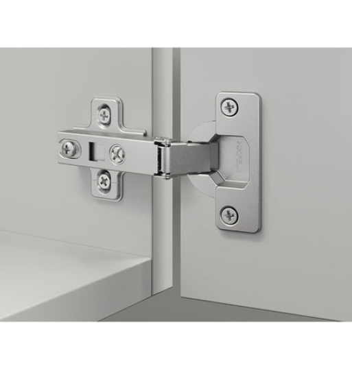 Bản lề Hafele Metalla A 110° tiêu chuẩn không giảm chấn - Lắp trùm ngoài 311.88.530