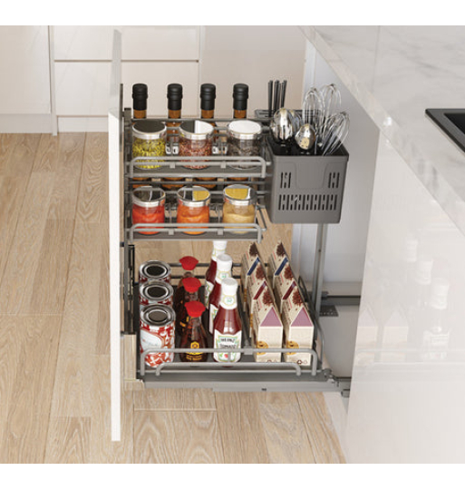 Bộ rổ gia vị Hafele - OMERO MULTI 595.00.803