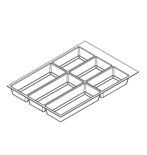 Khay chia classico cho tủ kéo bếp Hafele 556.52.743