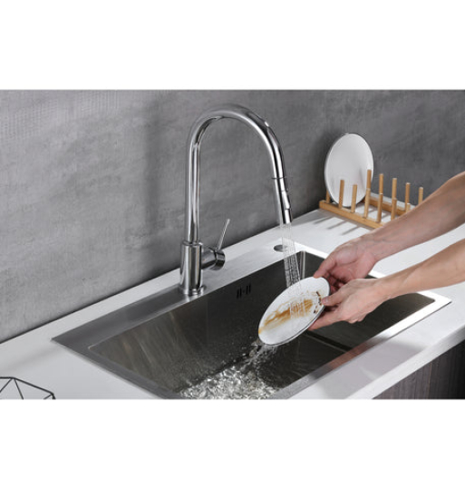 Vòi bếp nóng lạnh Hafele cảm ứng 570.58.231