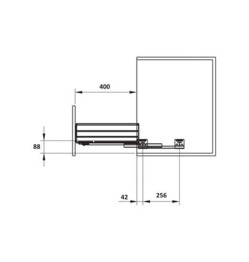 Bộ rổ xoong nồi Hafele - Cappella 549.08.023