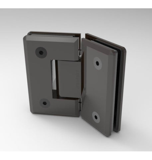 Bản lề kính - kính 135° Hafele 499.05.856