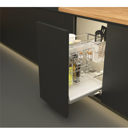 Bộ rổ gia vị Hafele - Sonata ( có kèm khay đũa ) 549.20.012