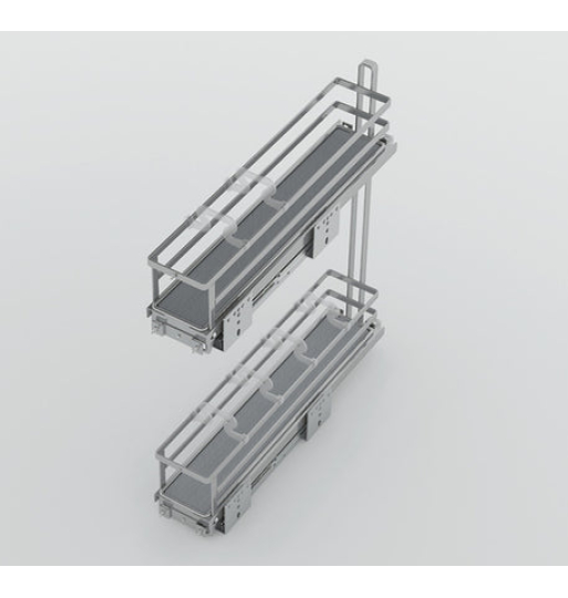 Bộ rổ gia vị Hafele - OMERO 150 ( lắp đặt bên phải ) 549.20.840