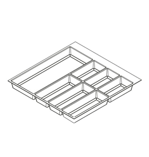 Khay chia classico cho tủ kéo bếp Hafele 556.52.743