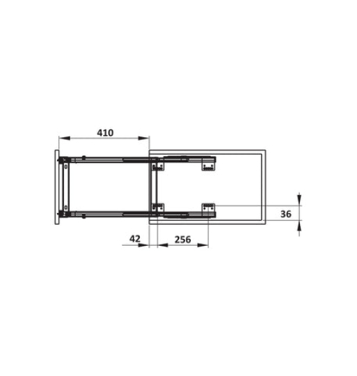 Bộ rổ gia vị Hafele - Sonata 549.20.032