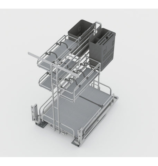 Bộ rổ gia vị Hafele - OMERO MULTI 595.00.803