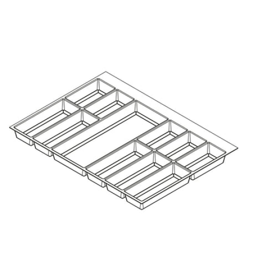 Khay chia classico cho tủ kéo bếp Hafele 556.52.743
