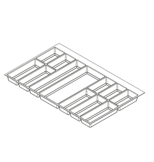 Khay chia classico cho tủ kéo bếp Hafele 556.52.743
