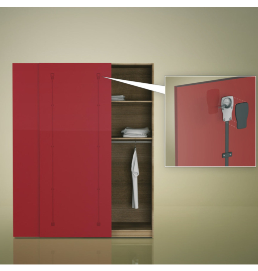 Phụ kiện định hình và làm phẳng cửa gỗ Hafele Planofit 406.99.120