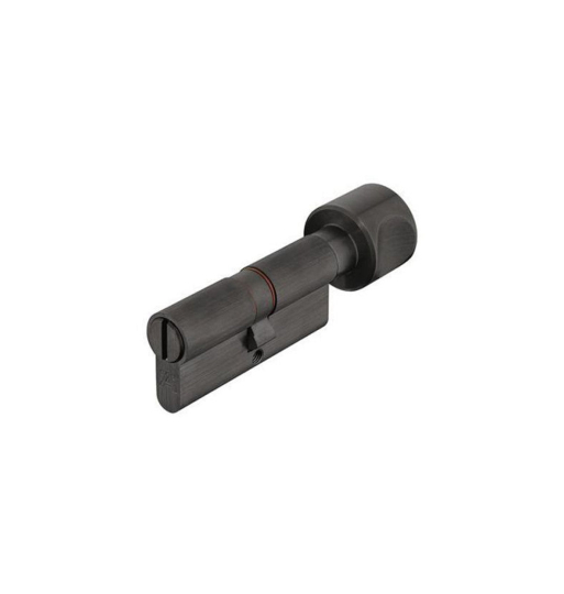 Ruột khóa cửa WC Hafele màu đen mờ 916.91.932