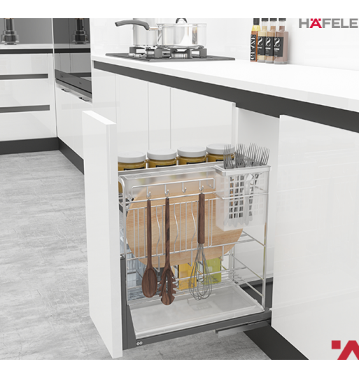 Bộ Đựng Dao Thớt Chai Lọ Sonata 400mm Hafele 549.20.020