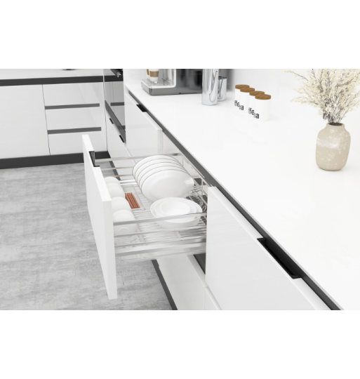 Rổ Đựng Chén Đĩa Cappella 900mm Cucina 549.08.148