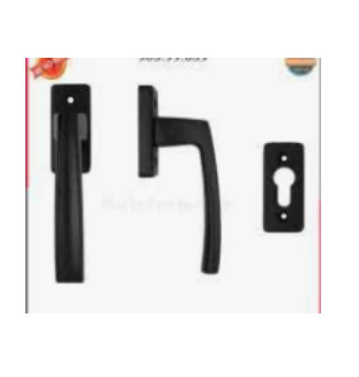 TAY NẮM ASIA (ĐEN) GIESSE 972.05.110