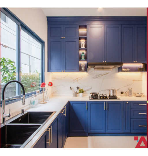 Tay nắm tủ Inox Mờ - D392mm 155.01.407