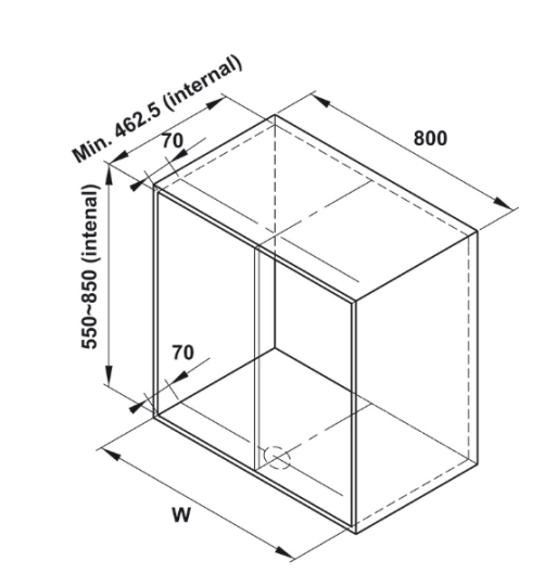 Bộ Rổ Góc Mezzo Xoay 180° Hafele 548.37.001