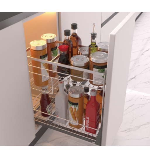 Bộ Rổ Đựng Gia Vị 400mm Hafele 549.20.040