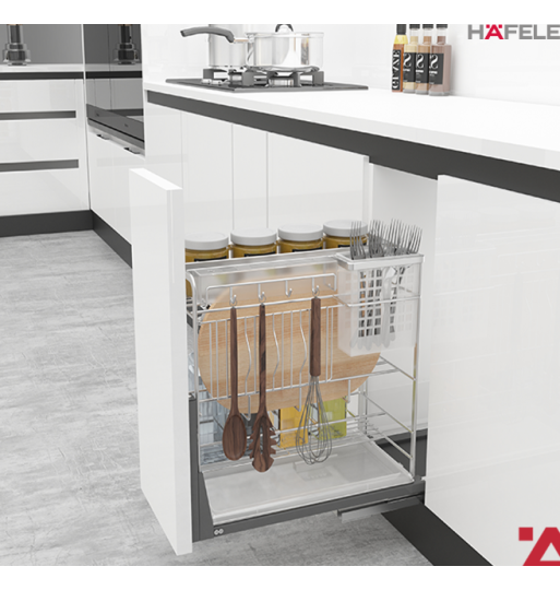 Bộ Đựng Dao Thớt Chai Lọ Sonata 300mm Hafele 549.20.018