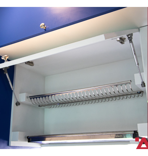 Pittong Đẩy Cánh Tủ 100N Hafele 373.82.908