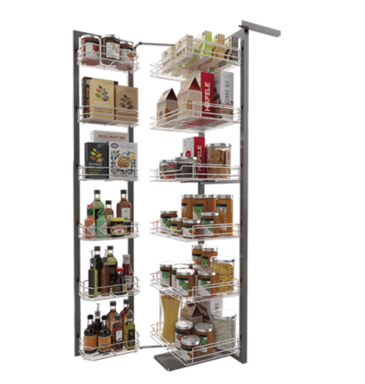 Tủ Kho Dolce 6 Tầng 450mm Hafele 548.65.033