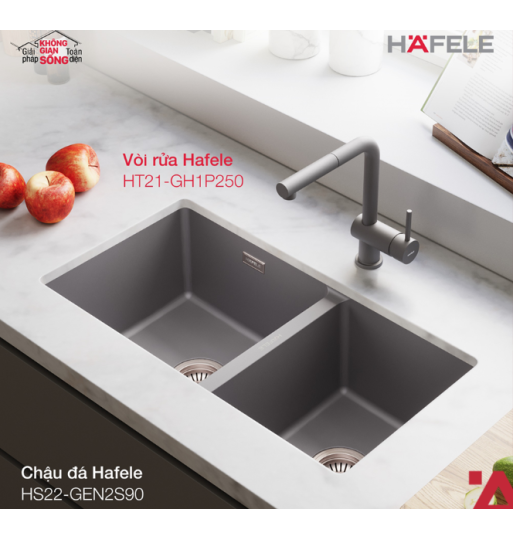 Chậu Đá ESSENCE HS22-GEN2S90M Hafele 577.25.510
