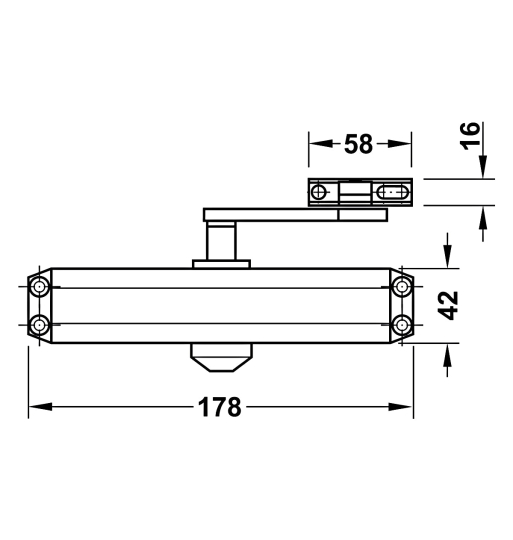 Thiết bị đóng tự động Hafele DCL 11 931.84.643