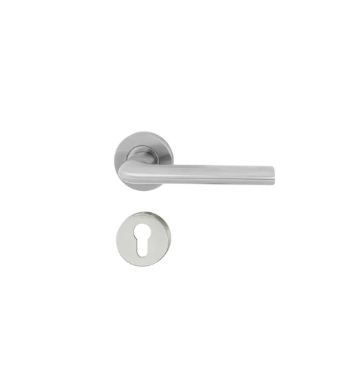 Tay nắm gạt có nắp che cho cửa phòng Hafele - Hình chữ nhật dẹt 903.99.991