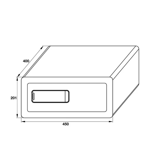 Két sắt Hafele SB-700 836.28.380